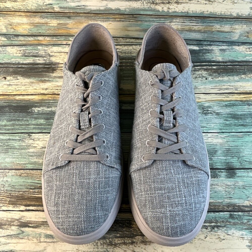 Baretraps Liam Sneakers Mens 13 Gray Lace Up Lightweight Casual Tennis Shoes